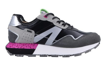 ZAPATILLA DAMA NKG - LH2212D54W-NEGRO
